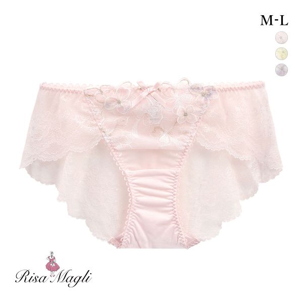 リサマリ マティア レースショーツ バックレース Risa Magli