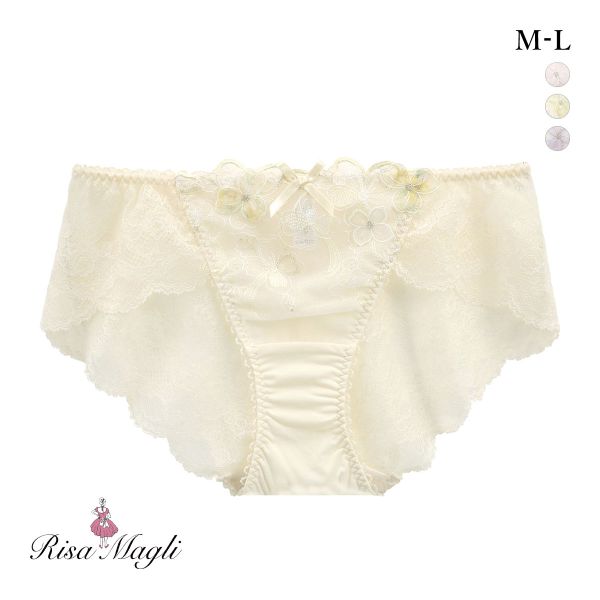 リサマリ マティア レースショーツ バックレース Risa Magli