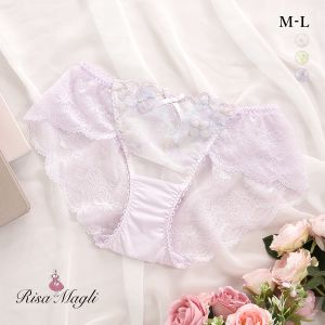 リサマリ マティア レースショーツ バックレース Risa Magli