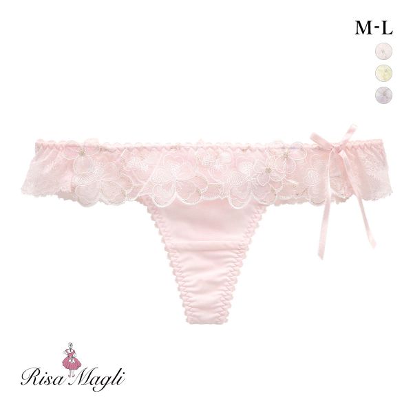 リサマリ マティア Tバック ショーツ タンガ ソング ML Risa Magli
