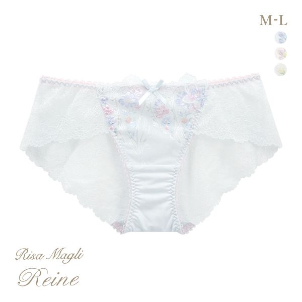 リサマリ レーヌ フロリタ レースショーツ バックレース Risa Magli Reine