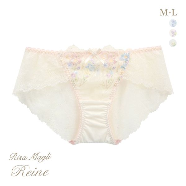 リサマリ レーヌ フロリタ レースショーツ バックレース Risa Magli Reine