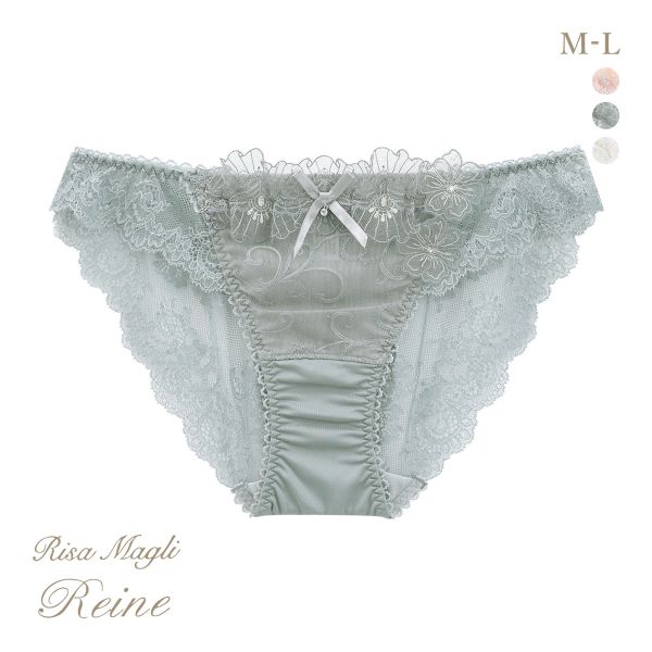 リサマリ レーヌ リタ ショーツ ノーマル バックレース Risa Magli Reine
