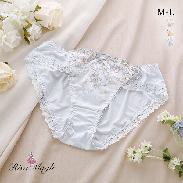 【メール便(4)】 リサマリ アイシャ ノーマル ショーツ Risa Magli 【メール便(4)】 リサマリ アイシャ ノーマル ショーツ Risa Magli