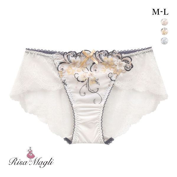 リサマリ アイシャ レースショーツ バックレース Risa Magli