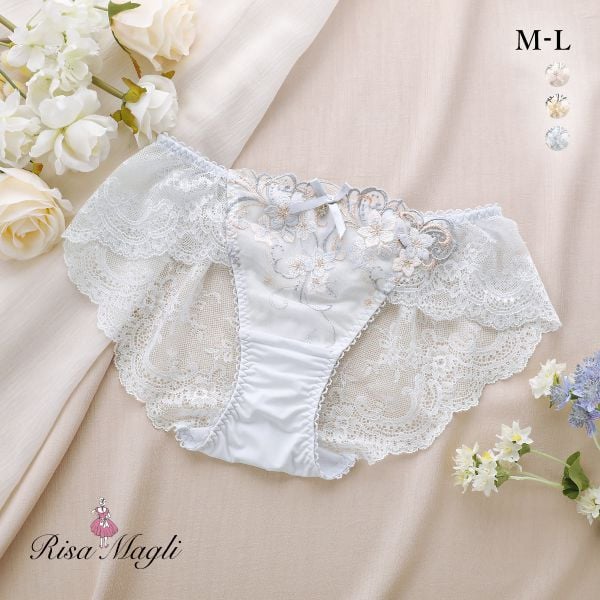 【メール便(4)】 リサマリ アイシャ レースショーツ バックレース Risa Magli 【メール便(4)】 リサマリ アイシャ レースショーツ バックレース Risa Magli