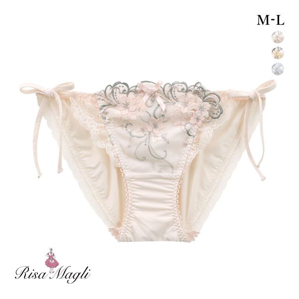リサマリ アイシャ サイドリボンショーツ スタンダード Risa Magli
