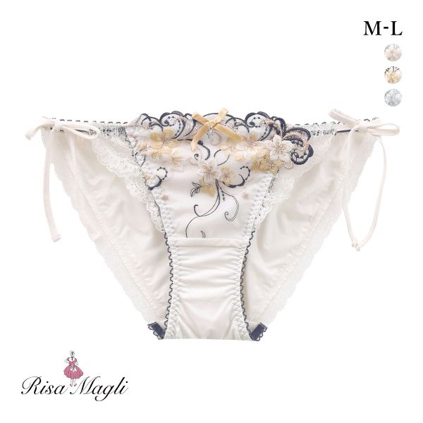 リサマリ アイシャ サイドリボンショーツ スタンダード Risa Magli