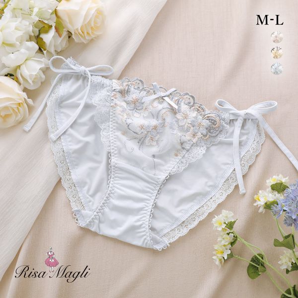 リサマリ アイシャ サイドリボンショーツ スタンダード Risa Magli