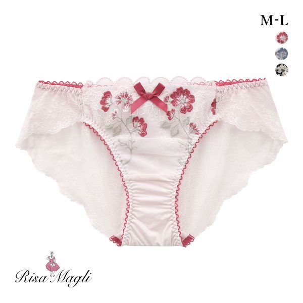 リサマリ プティット レースショーツ ノーマル バックレース Risa Magli