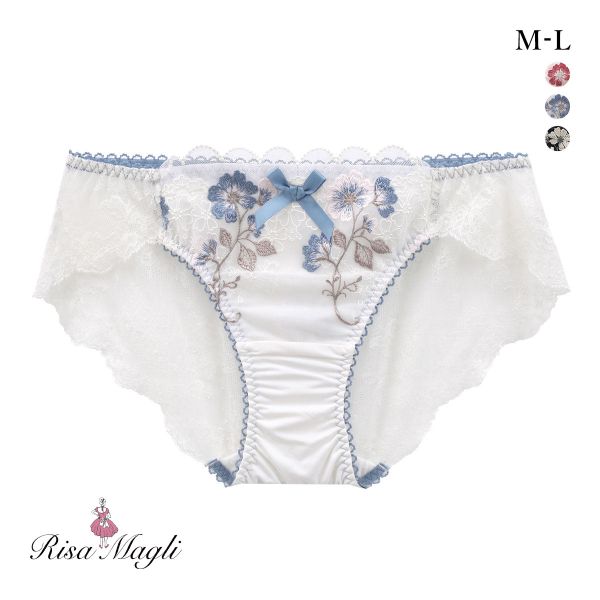 リサマリ プティット レースショーツ ノーマル バックレース Risa Magli