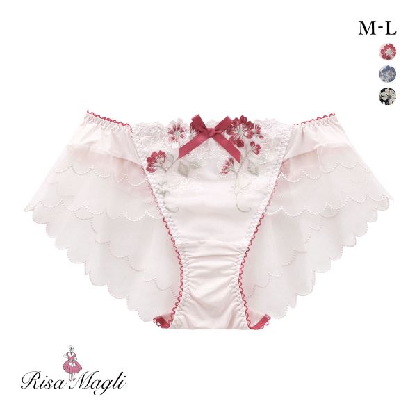 リサマリ プティット フレアショーツ バックレース Risa Magli