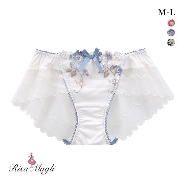 リサマリ プティット フレアショーツ バックレース Risa Magli