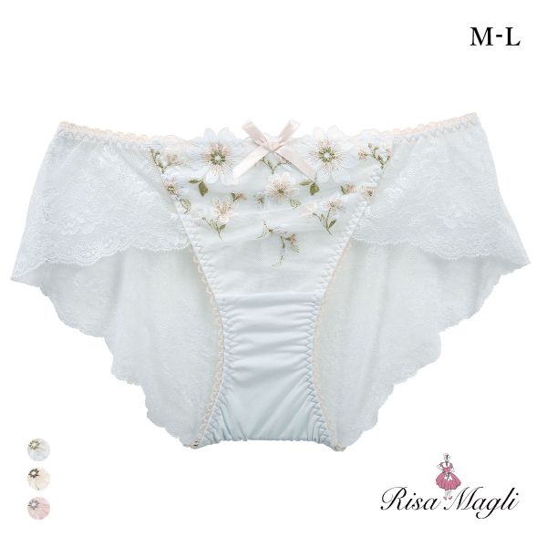 リサマリ アルマ ショーツ スタンダード バックレース Risa Magli