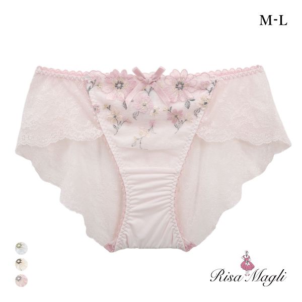 リサマリ アルマ ショーツ スタンダード バックレース Risa Magli