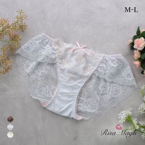 リサマリ キャシー レースショーツ ノーマル バックレース Risa Magli