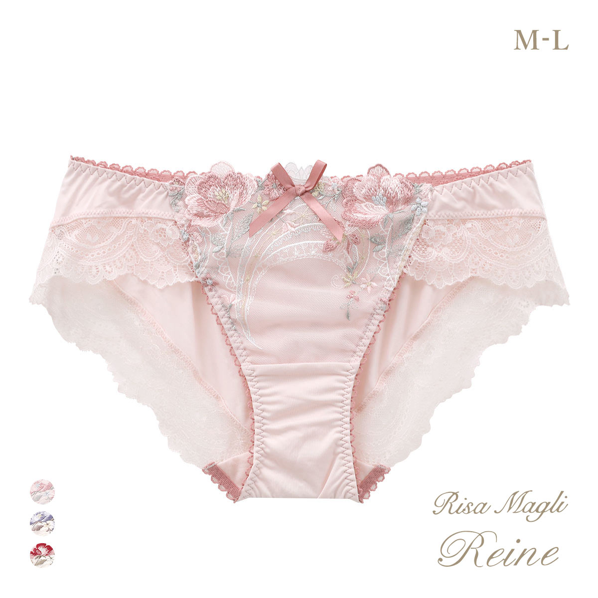 リサマリ レーヌ サリー ノーマル ショーツ Risa Magli Reine(PI-ピンク-M)