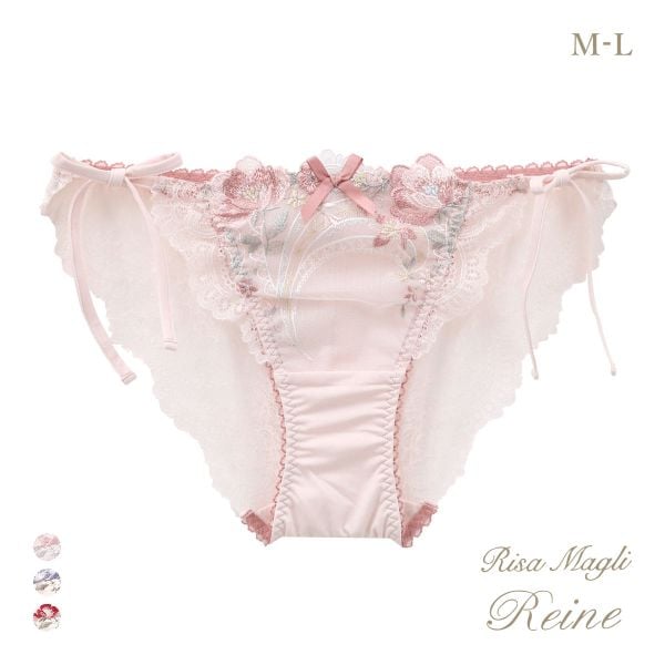 リサマリ レーヌ サリー サイドリボンショーツ Risa Magli Reine