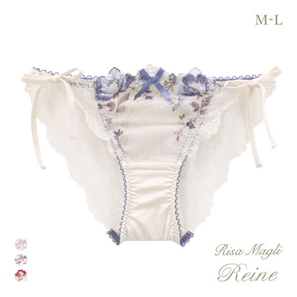 リサマリ レーヌ サリー サイドリボンショーツ Risa Magli Reine