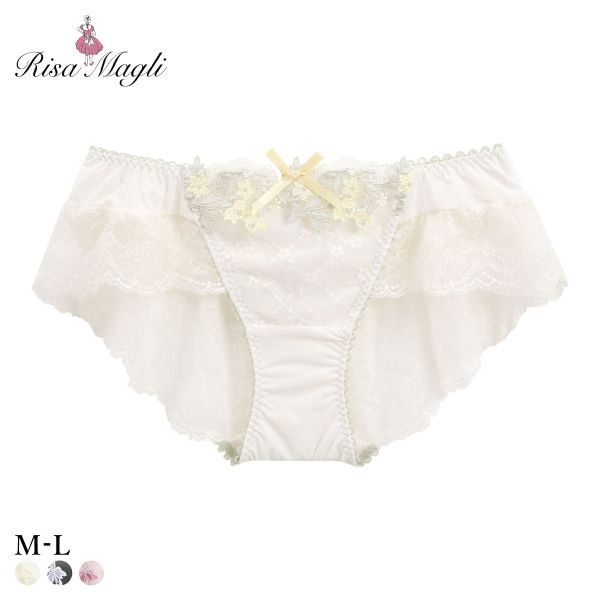 リサマリ ジニー レースショーツ バックレース Risa Magli