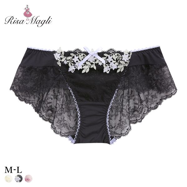 リサマリ ジニー レースショーツ バックレース Risa Magli