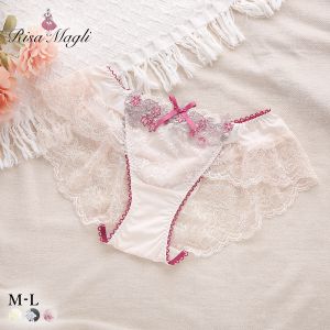 リサマリ ジニー レースショーツ バックレース Risa Magli