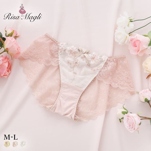 リサマリ ジア レースショーツ バックレース Risa Magli