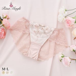 リサマリ ジア レースショーツ バックレース Risa Magli