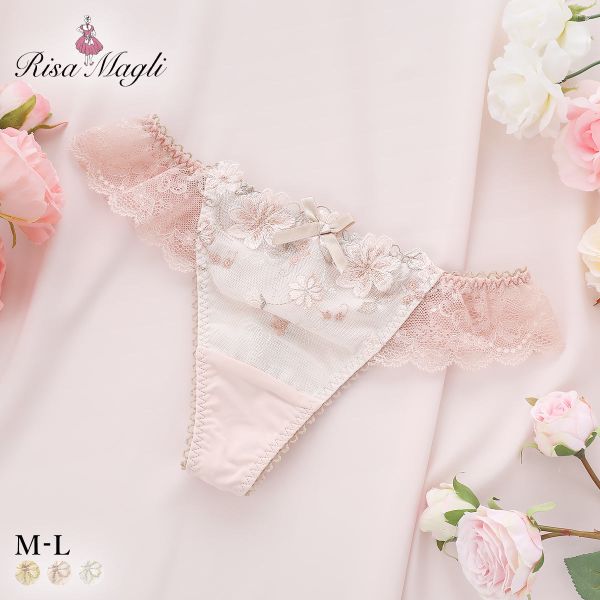 【メール便(4)】 リサマリ ジア Tバック ショーツ タンガ ソング ML Risa Magli 【メール便(4)】 リサマリ ジア Tバック ショーツ タンガ ソング ML Risa Magli