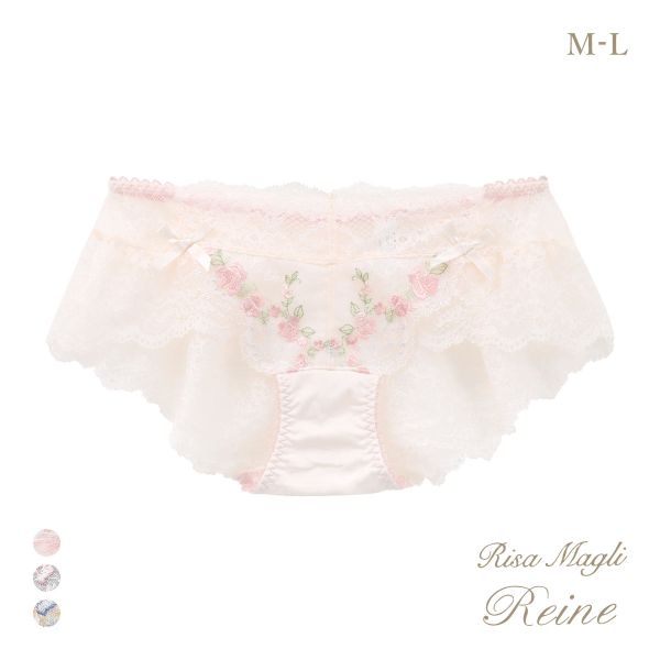 リサマリ レーヌ リピネ フレアショーツ バックレース Risa Magli Reine