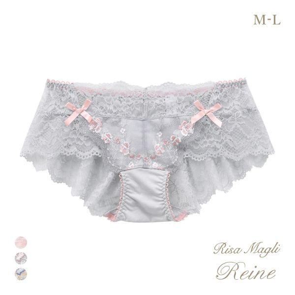 リサマリ レーヌ リピネ フレアショーツ バックレース Risa Magli Reine