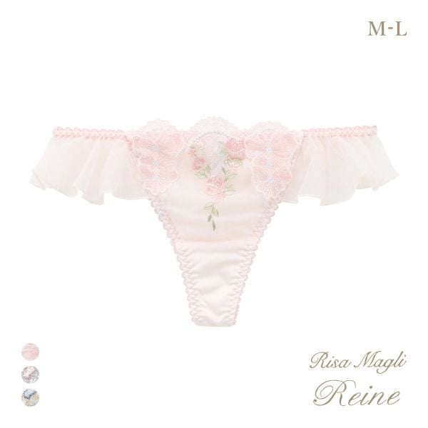 リサマリ レーヌ リピネ ショーツ Tバック Risa Magli Reine