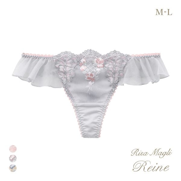 リサマリ レーヌ リピネ ショーツ Tバック Risa Magli Reine