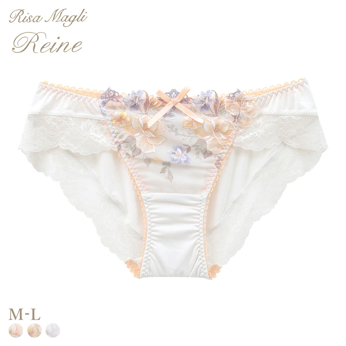 リサマリ レーヌ ジェシー ノーマル ショーツ Risa Magli Reine(OR-オレンジ-M)