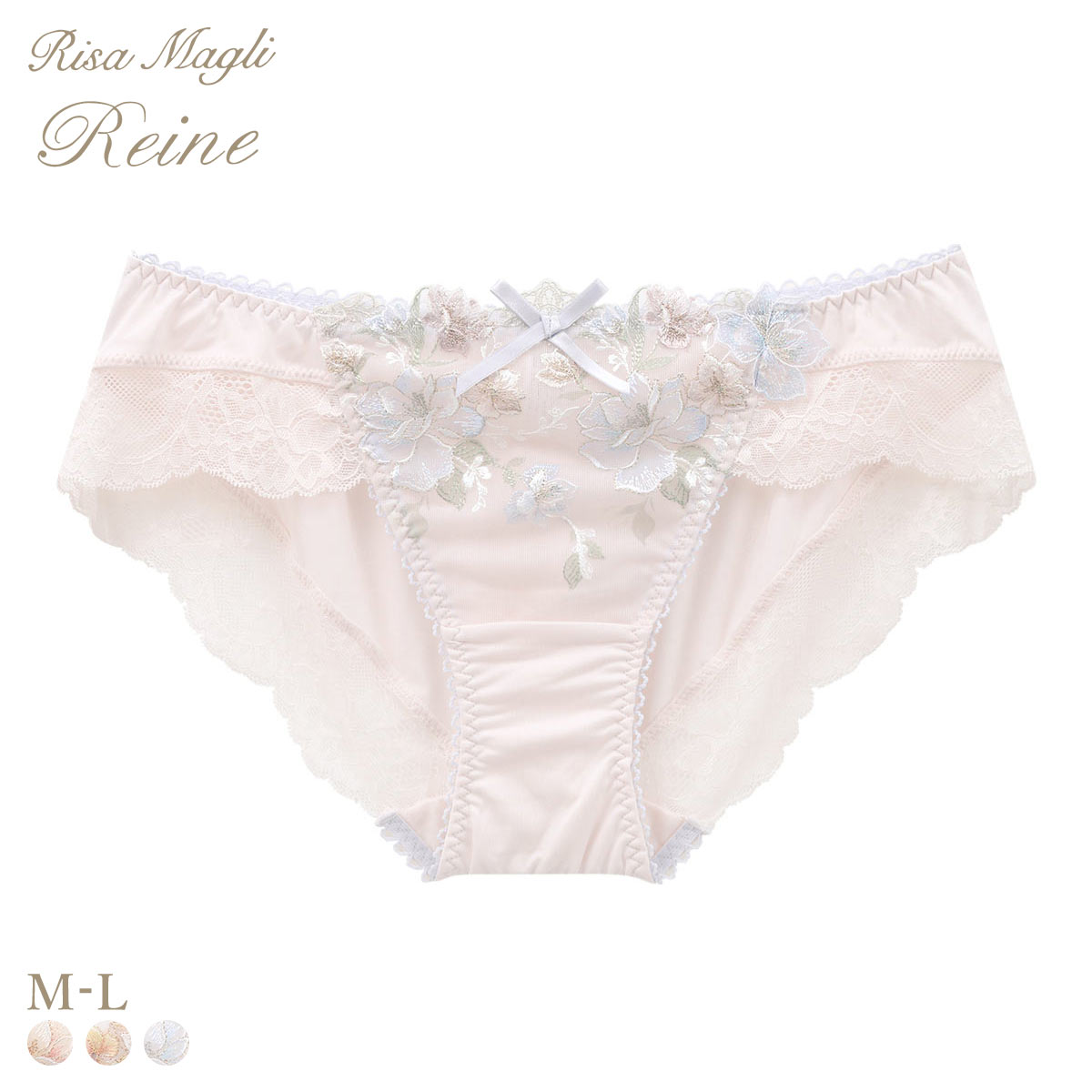 リサマリ レーヌ ジェシー ノーマル ショーツ Risa Magli Reine(BU-ブルー-M)