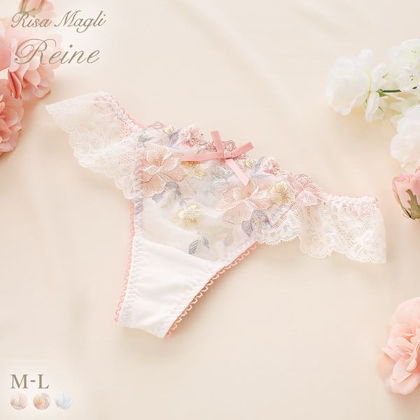 リサマリ レーヌ ジェシー Tバック ショーツ Risa Magli Reine