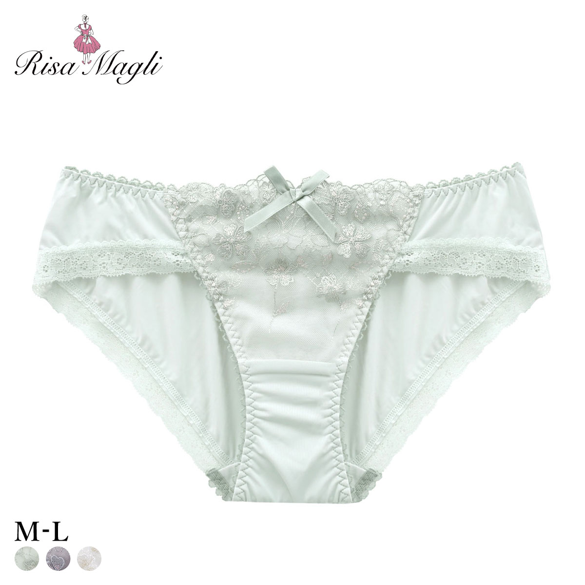 リサマリ ドーラ ノーマル ショーツ Risa Magli(MI-ミント-M)