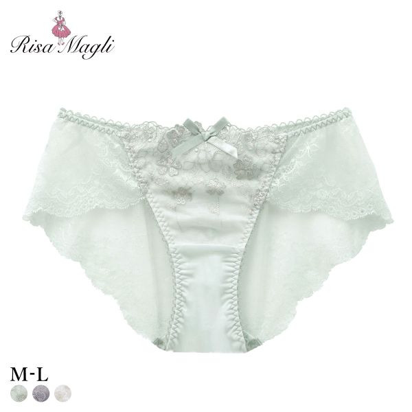 リサマリ ドーラ レースショーツ バックレース Risa Magli