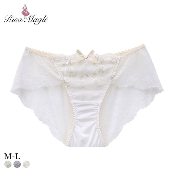 リサマリ ドーラ レースショーツ バックレース Risa Magli