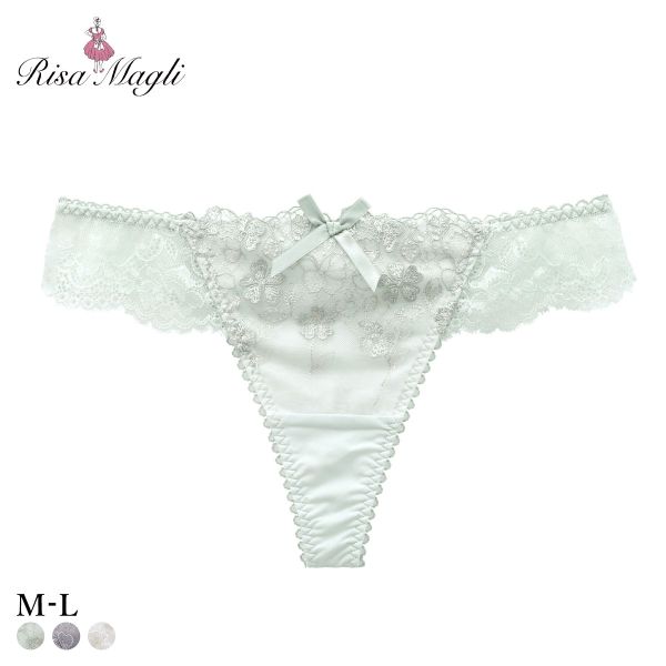 リサマリ ドーラ Tバック ショーツ タンガ ソング ML Risa Magli