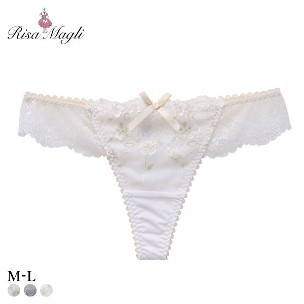 リサマリ ドーラ Tバック ショーツ タンガ ソング ML Risa Magli