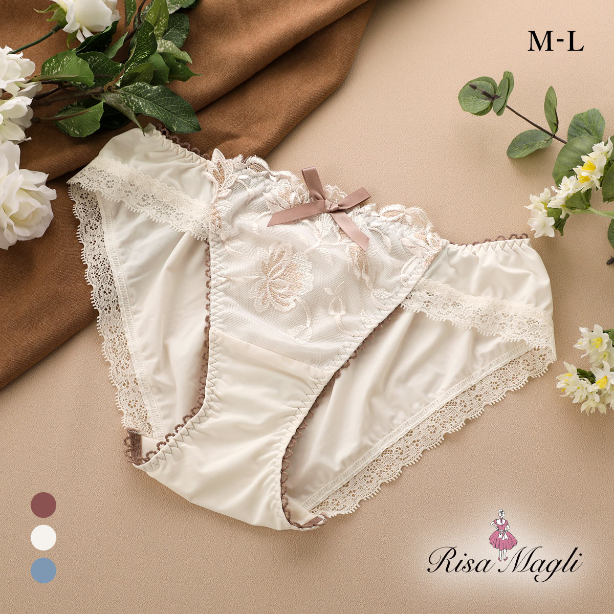 リサマリ エレノア ノーマル ショーツ Risa Magli