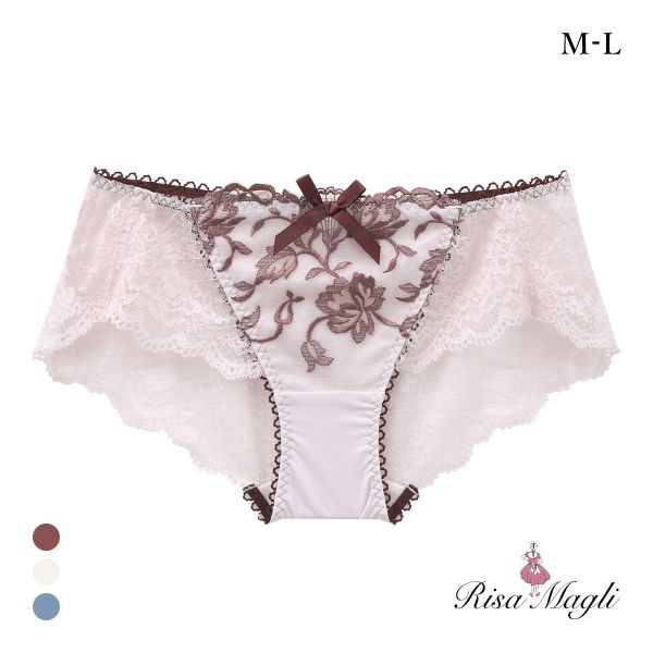 リサマリ エレノア レースショーツ バックレース Risa Magli