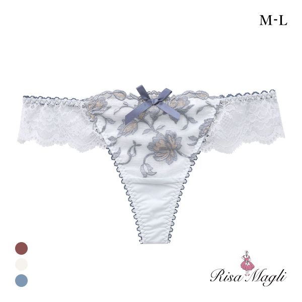 リサマリ エレノア Tバック ショーツ タンガ ソング ML Risa Magli