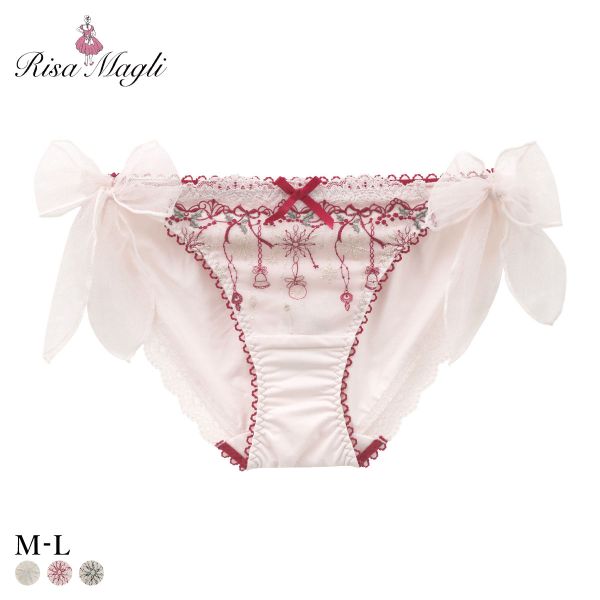 リサマリ ルビー サイドリボンショーツ Risa Magli