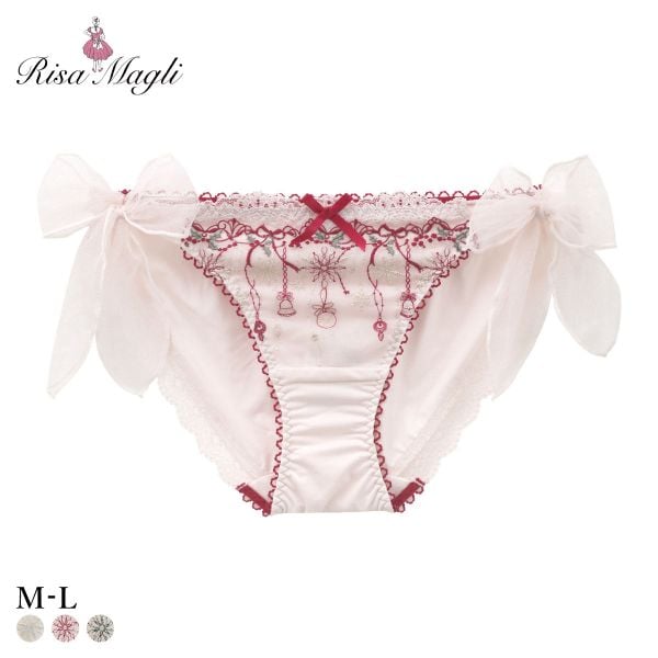 リサマリ ルビー サイドリボンショーツ Risa Magli