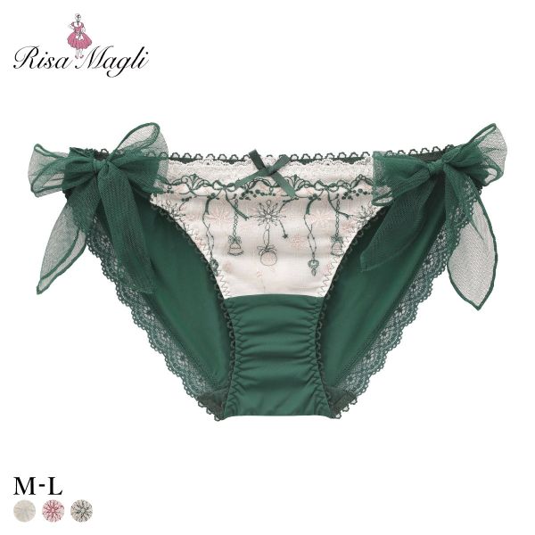 リサマリ ルビー サイドリボンショーツ Risa Magli