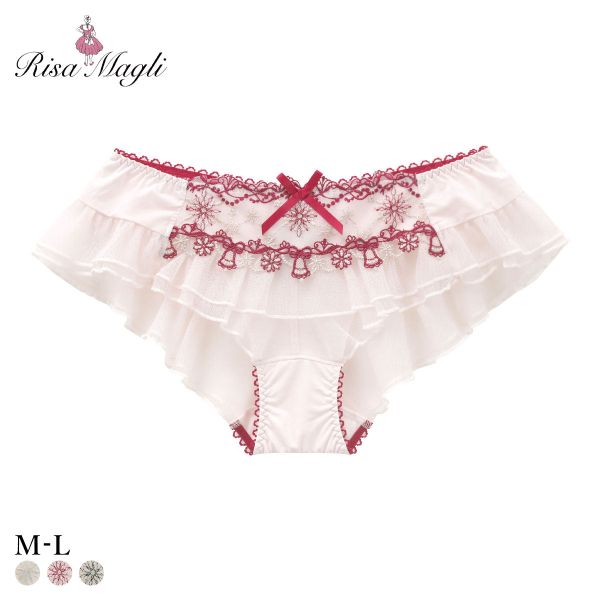 リサマリ ルビー フレアショーツ バックレース Risa Magli