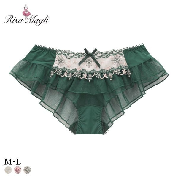 リサマリ ルビー フレアショーツ バックレース Risa Magli