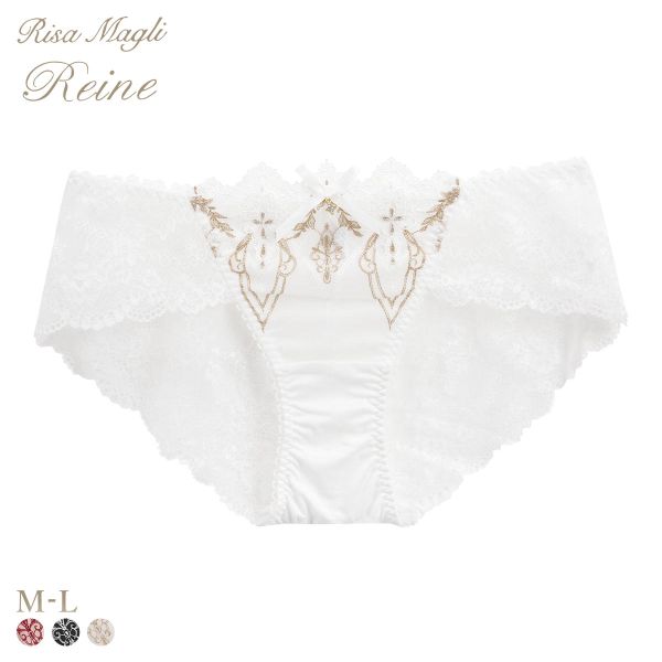 リサマリ レーヌ ジュエリー レースショーツ ノーマル バックレース Risa Magli Reine